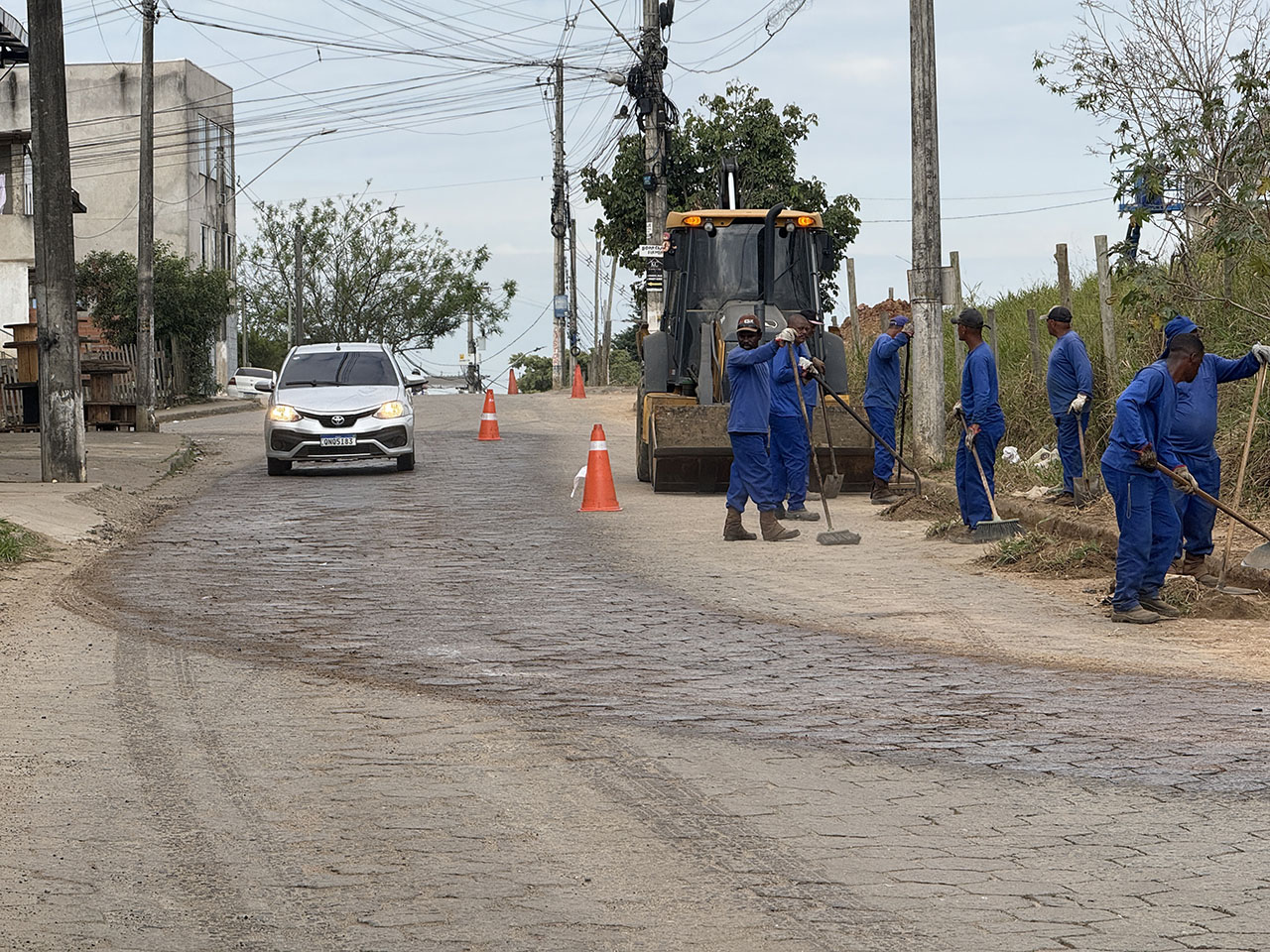 Ruas de Jardim Campo Grande e Nova Esperança serão pavimentadas