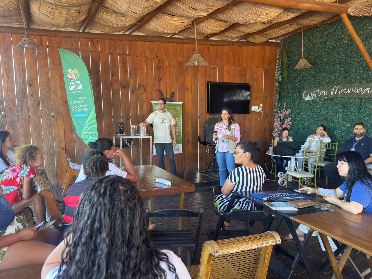 Projeto Sururu: ação ajuda no fortalecimento da economia local para marisqueiras de Mangue Seco