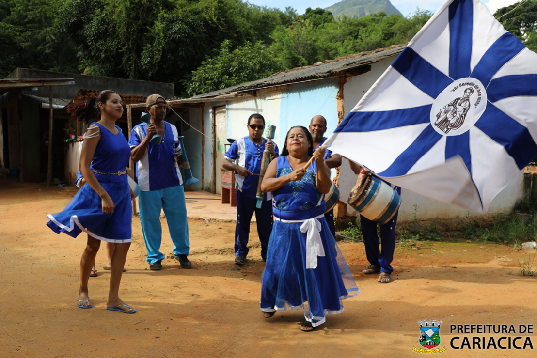 Banda de Congo São Benedito de Boa Vista se prepara para o Carnaval de Máscaras