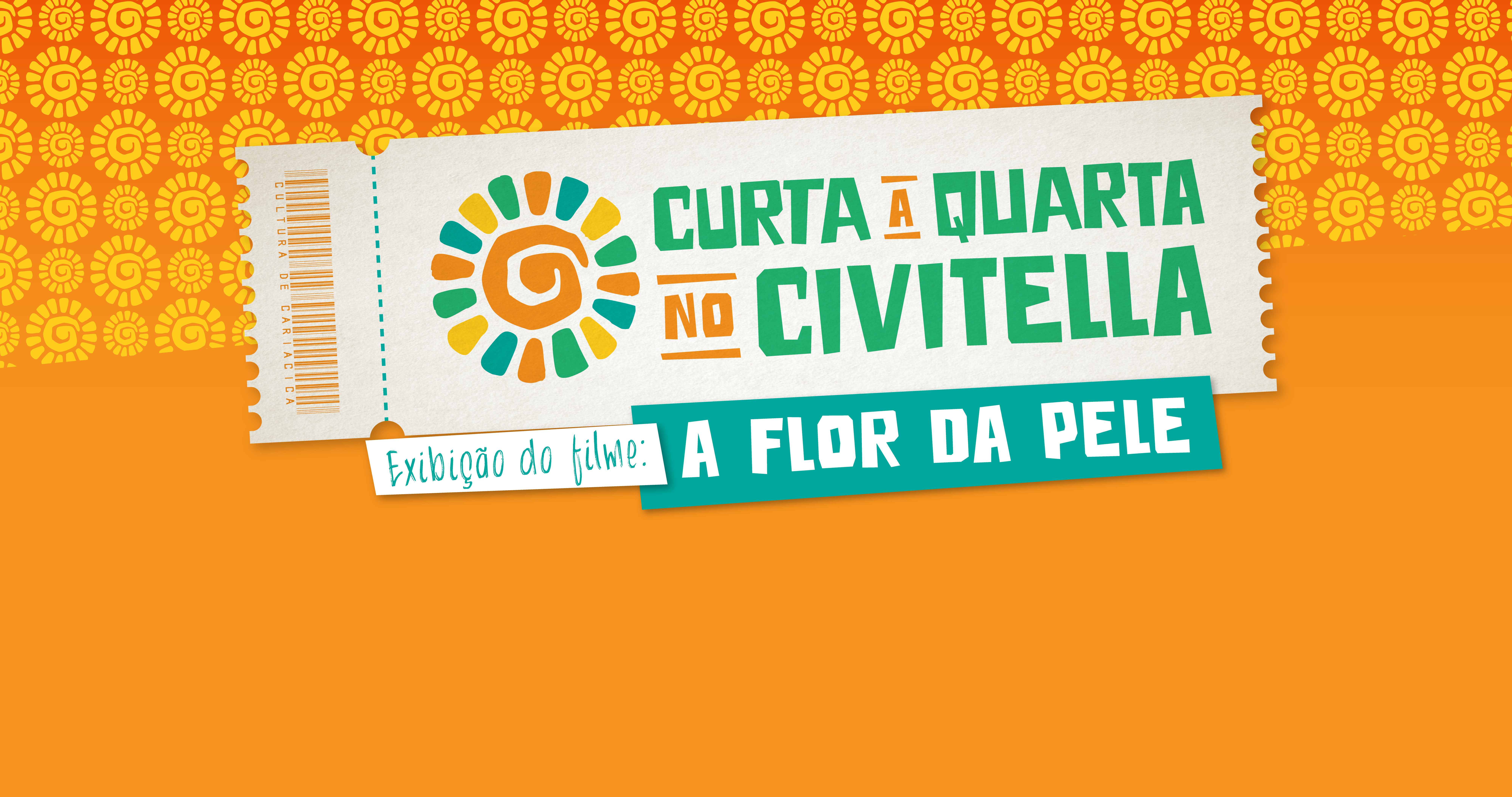Curta a Quarta: filme A Flor da Pele será apresentado no Frei Civitella