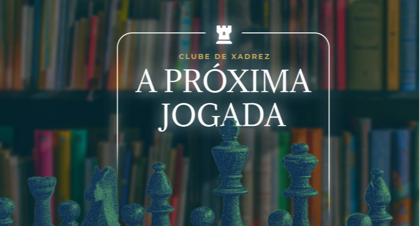 Clube de Xadrez movimenta a Biblioteca Pública em Campo Grande neste sábado (31)