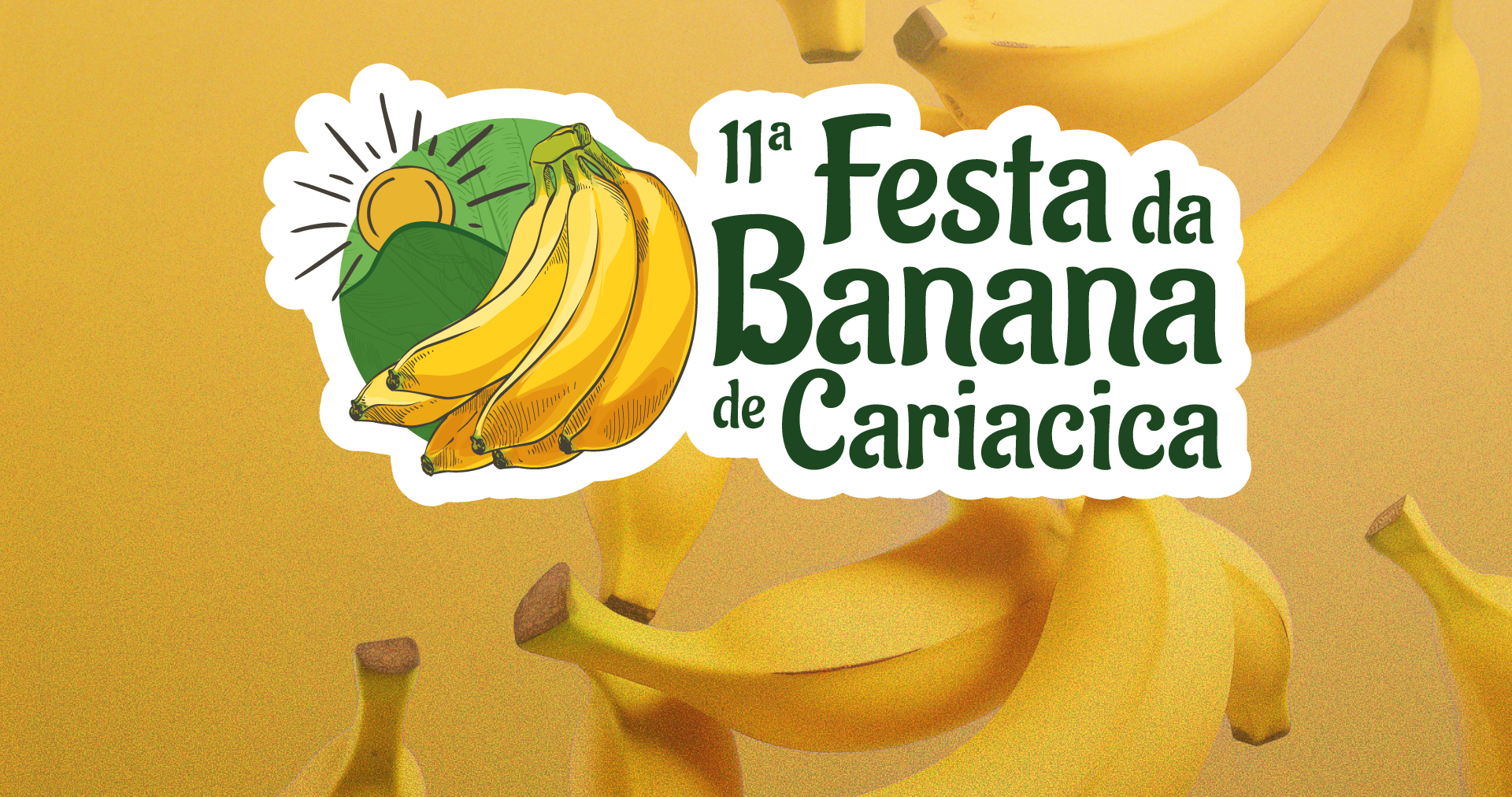 De eleição da Rainha ao tradicional tombo do doce de banana: 11ª Festa da Banana já tem programação definida