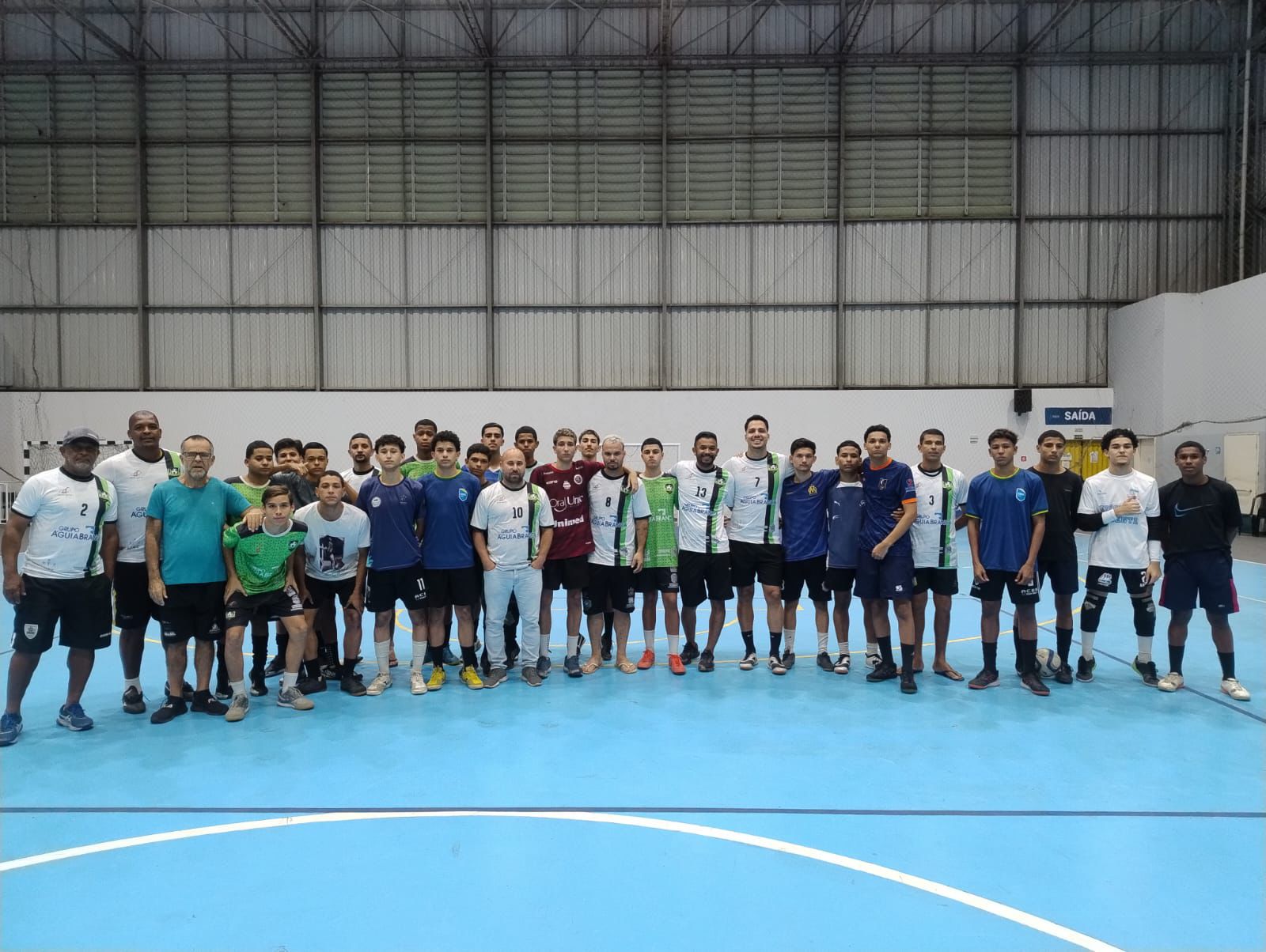 Time Santanense representa Cariacica no Campeonato Estadual de Futsal 