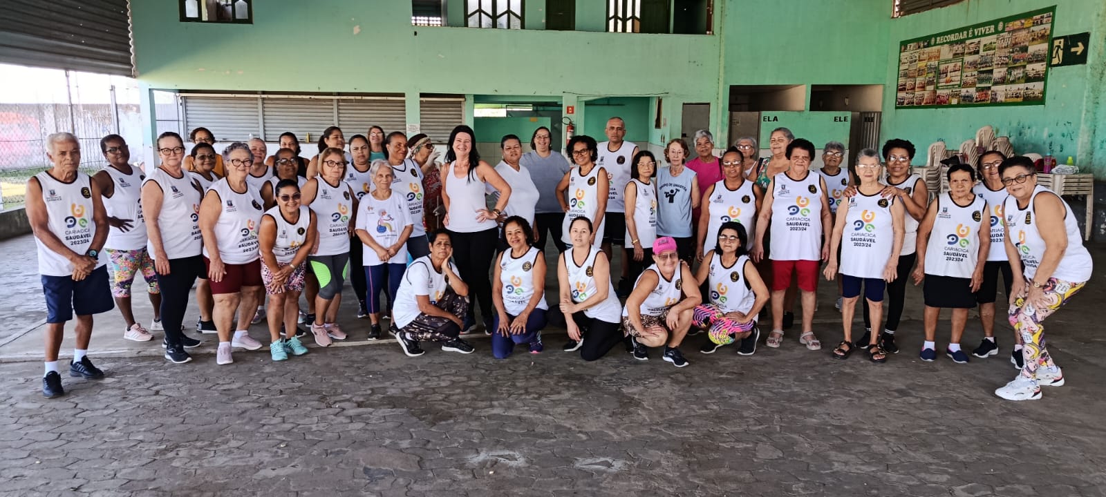Corpo saudável e mente ativa: exercícios físicos ajudam na qualidade de vida para pessoas idosas