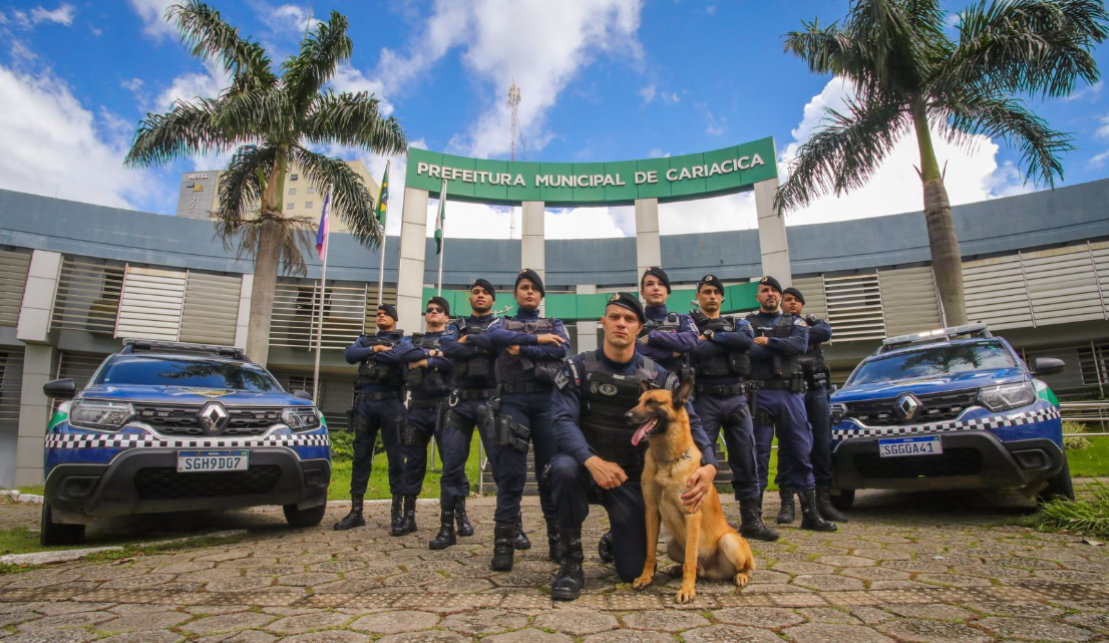 Guarda Municipal de Cariacica completa três anos de serviços à população 