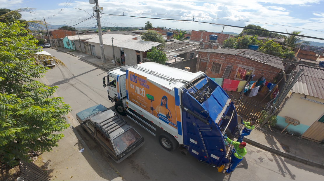 Cariacica amplia programa de limpeza urbana e reforça coleta de lixo em 2025