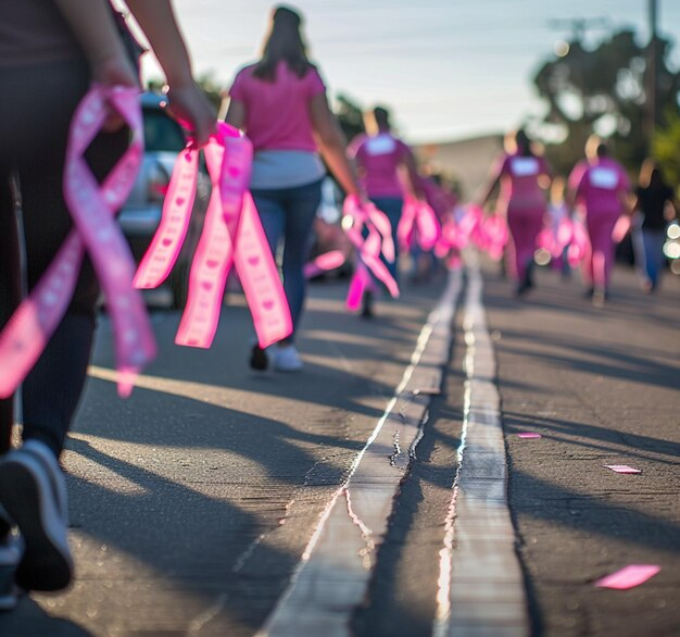 Caminhada do Outubro Rosa reforça a importância da luta contra o câncer de mama