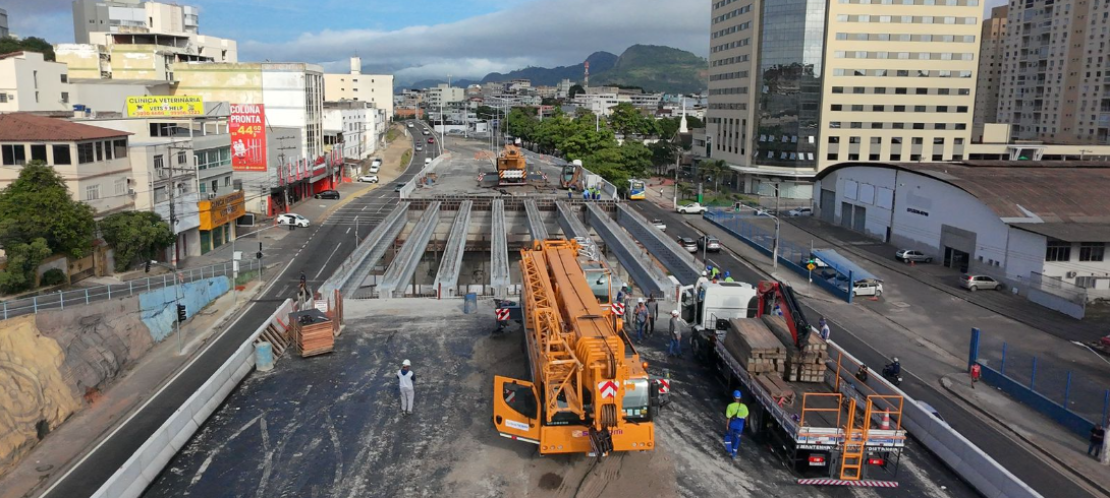 Atenção, motoristas! Começa interdição parcial do trânsito na Mário Gurgel para obras do viaduto