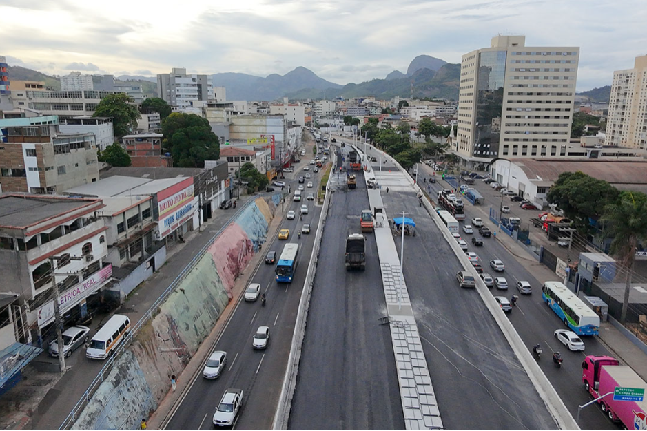 Viaduto Dona Rosa será inaugurado no dia 26 de fevereiro