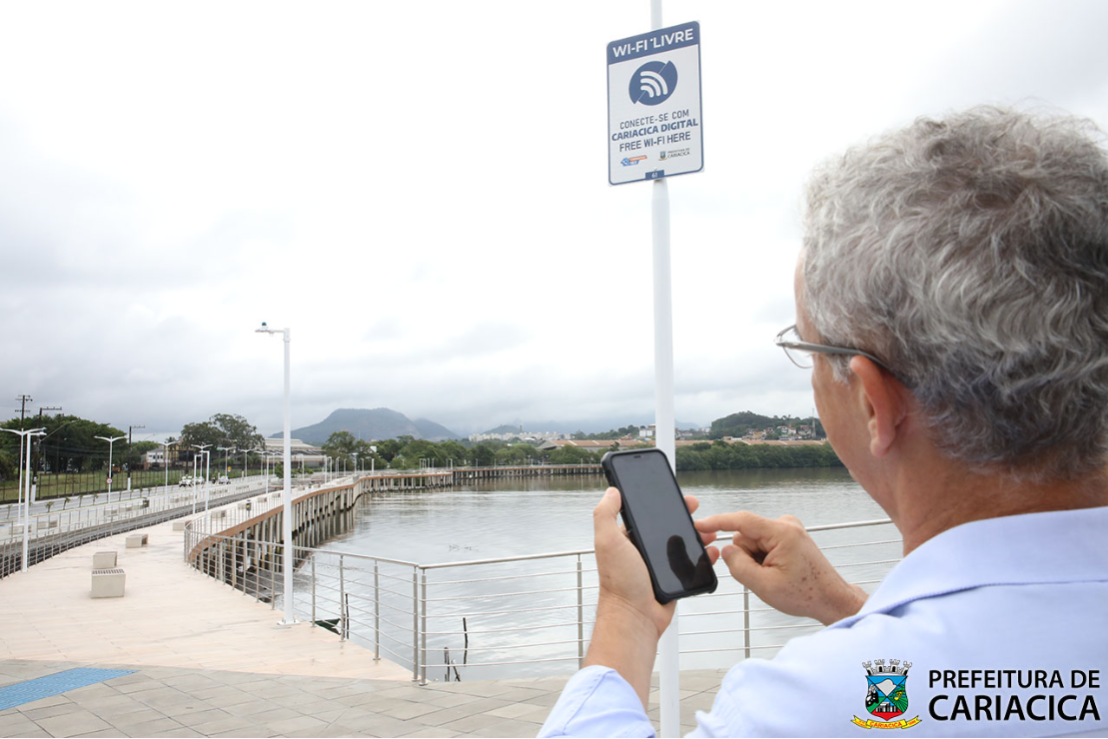 Cariacica Digital: cidade ganha novos pontos de internet gratuita; veja a lista completa