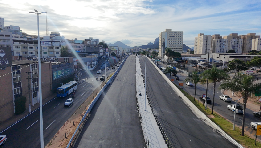Viaduto Dona Rosa será inaugurado nesta quarta-feira (26)