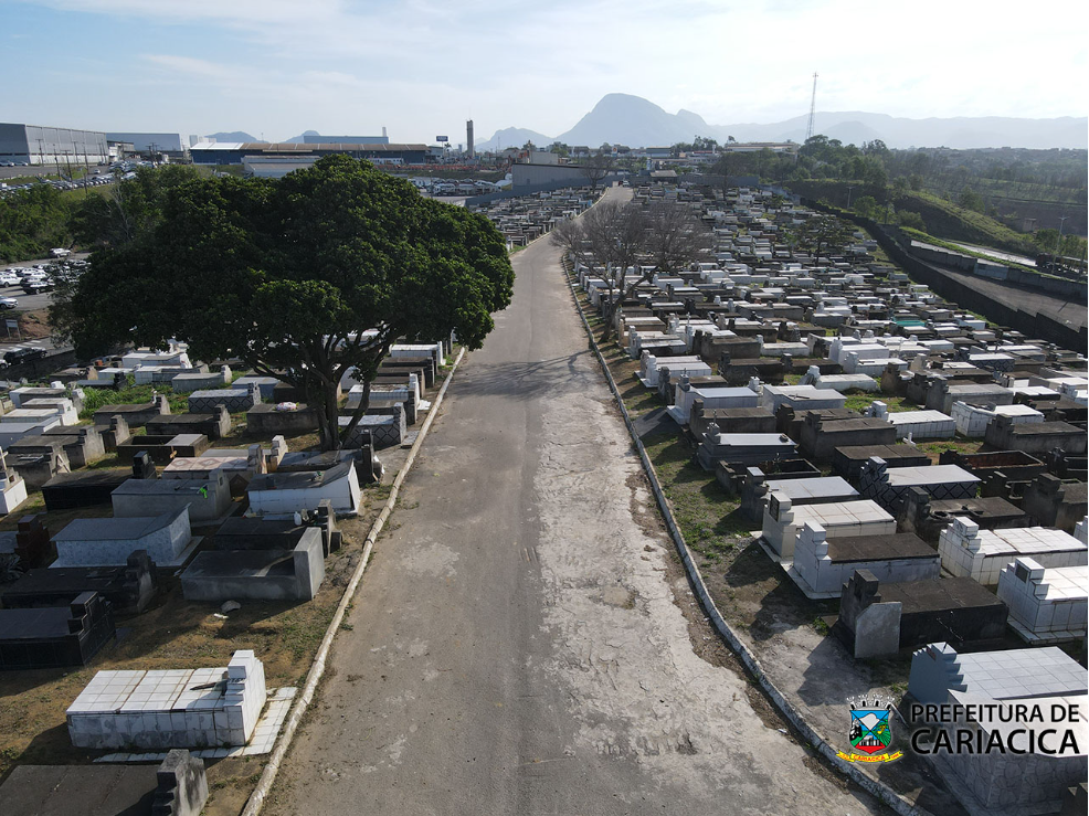 Cariacica prepara cemitérios para receber mais de 14 mil pessoas no Dia de Finados