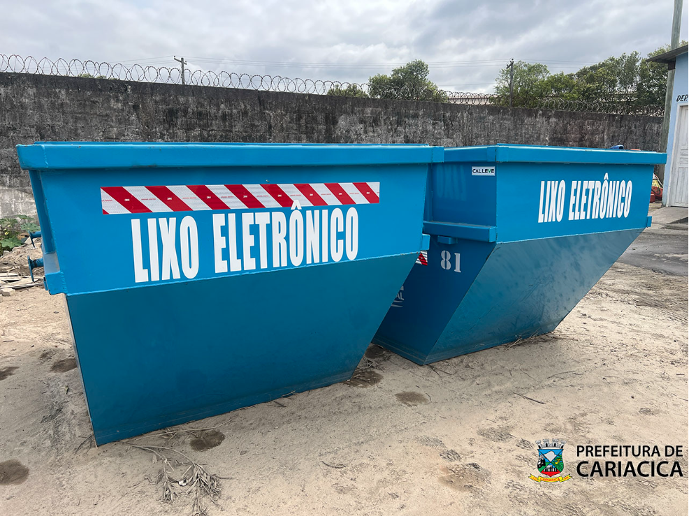 Cariacica ganha novo ponto para descarte de lixo eletrônico 