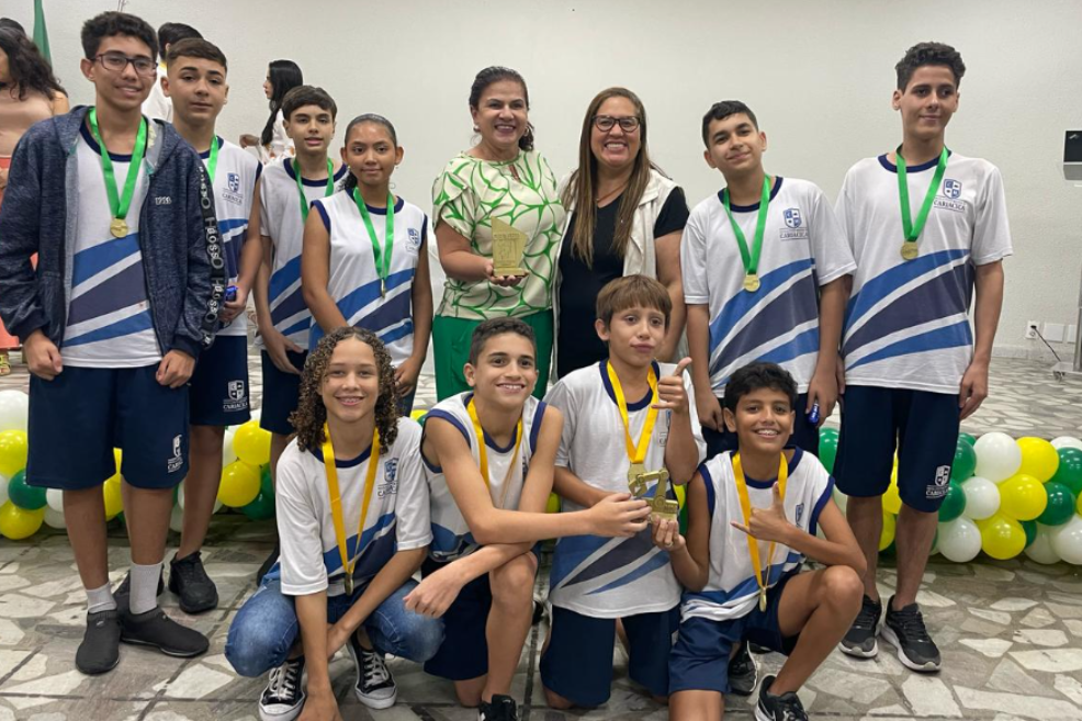 Prata e bronze: alunos da rede de ensino são destaque na Olimpíada de Matemática