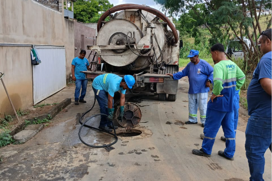 Última semana de fevereiro começa com manutenção e serviços em diversos bairros