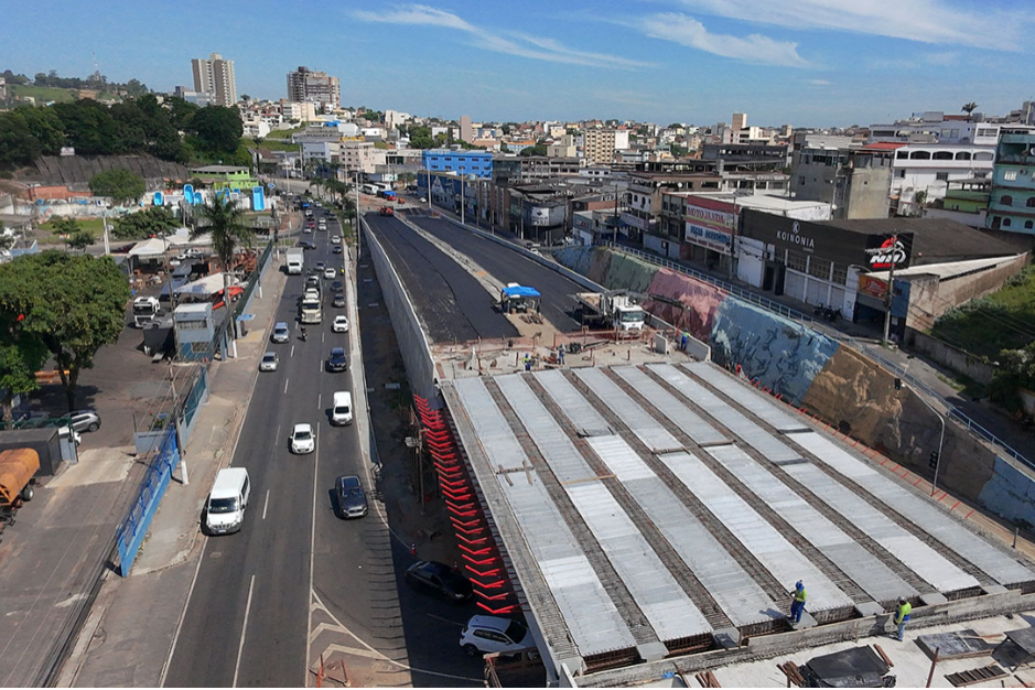 Trecho da avenida Mário Gurgel terá nova interdição neste sábado (21); veja os horários