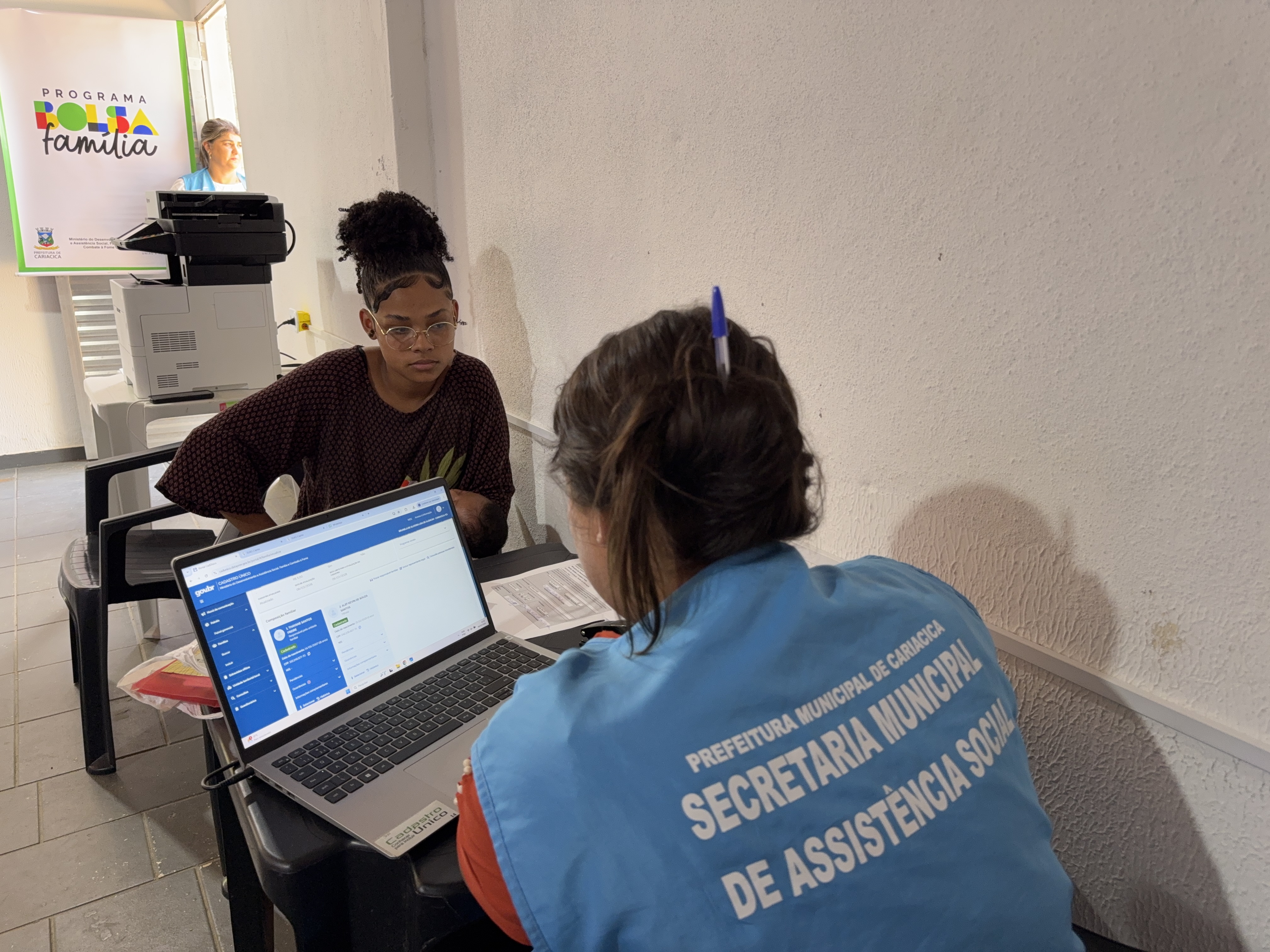 Cras itinerante atende moradores de Mucuri nesta sexta-feira (13)