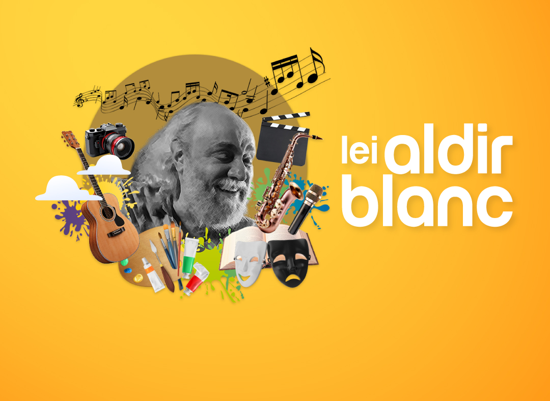 Cultura divulga resultado final de inscritos habilitados dos projetos proponentes da lei Aldir Blanc