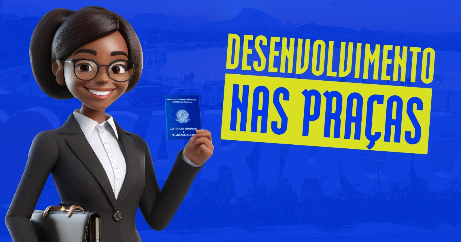 Desenvolvimento na Praça: Morada de Santa Fé recebe ação de oportunidades nesta terça (17)