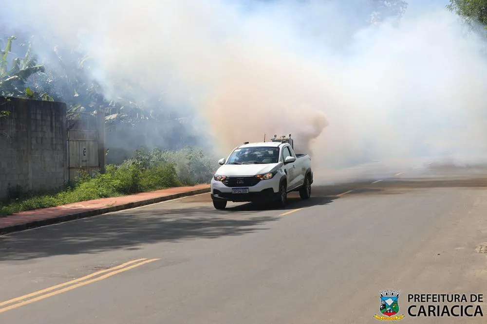 Combate à dengue: confira o itinerário do fumacê desta semana