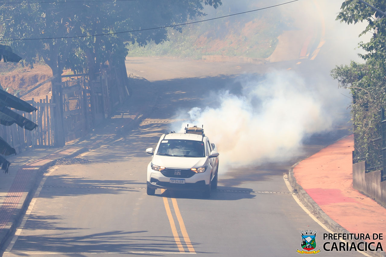 Fumacê percorre 49 bairros em Cariacica nesta semana