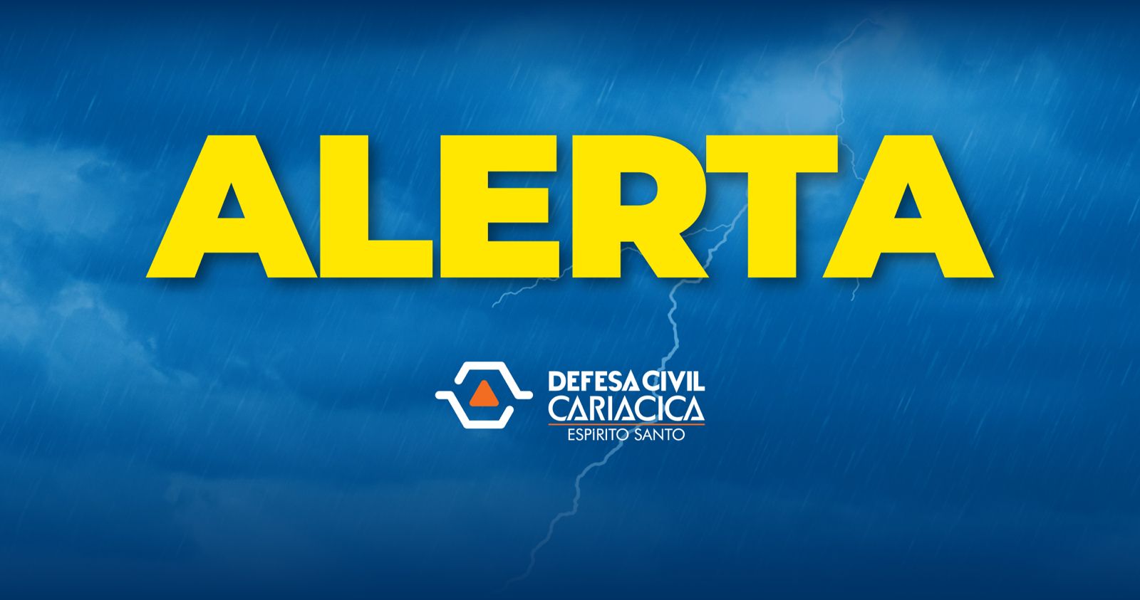 Chuvas: Cariacica mobiliza Defesa Civil e mantém plantão 24h