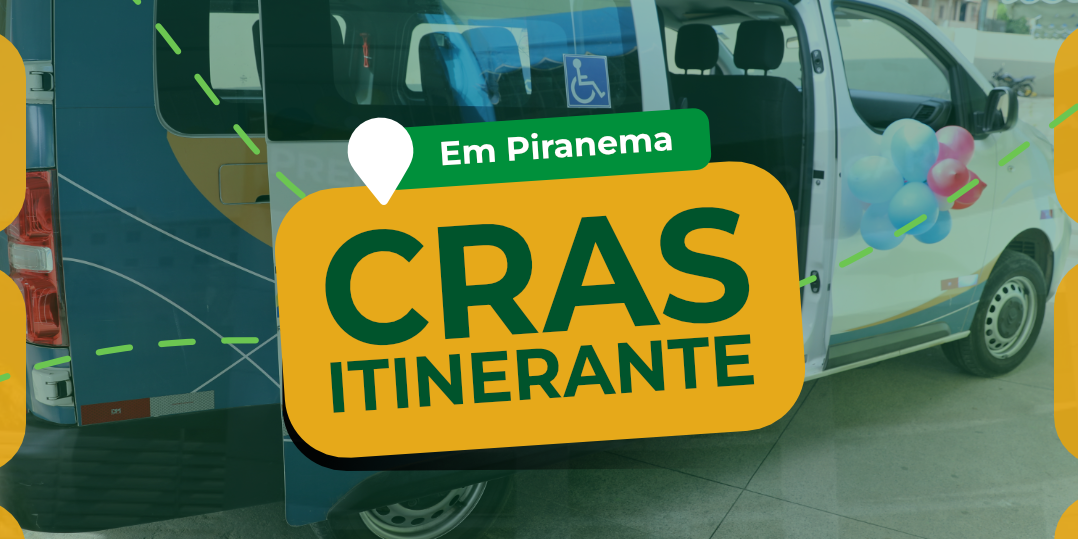 Cras Itinerante atende moradores de Mucuri nesta sexta-feira (20) em Piranema