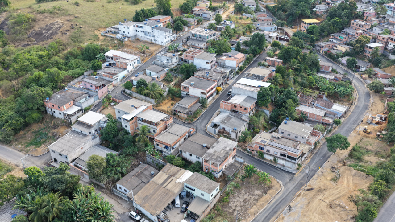 Cariacica 136 anos: seis ruas do bairro Bubu passam por transformação e serão entregues nesta terça-feira (2)