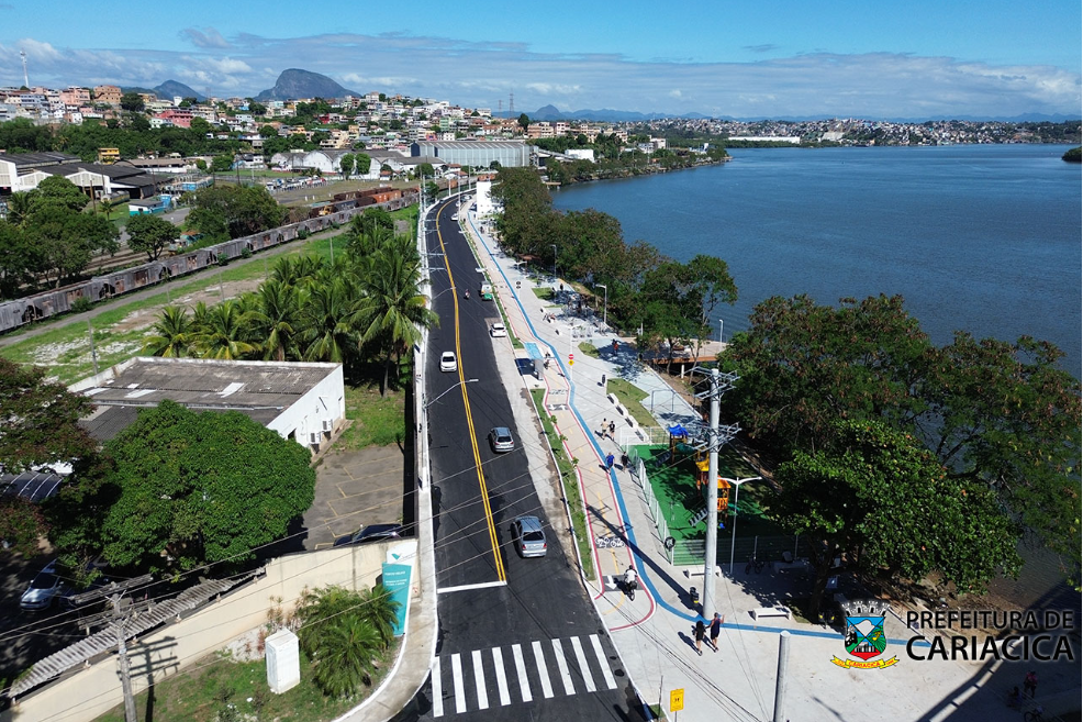 Nova Orla de Cariacica terá Rua de Lazer aos domingos