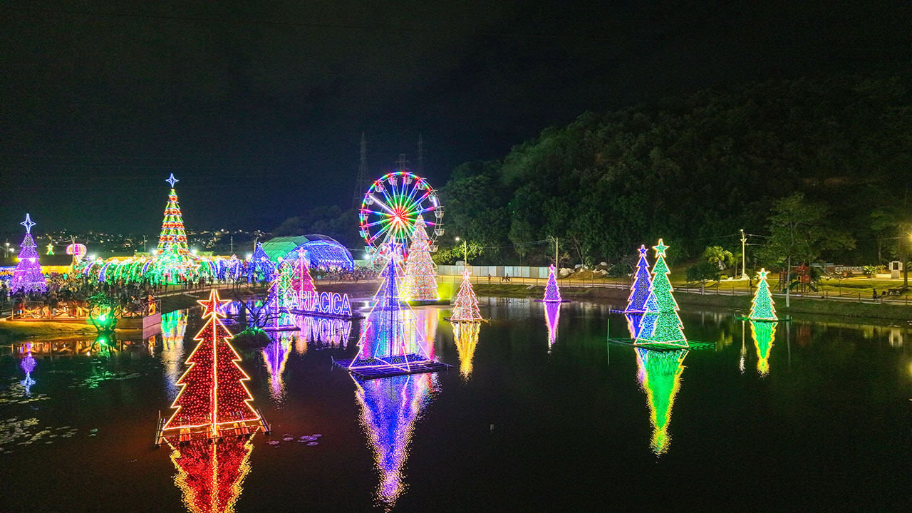 Feriado de Natal e Ano Novo: confira o funcionamento da Vila de Natal em Cariacica