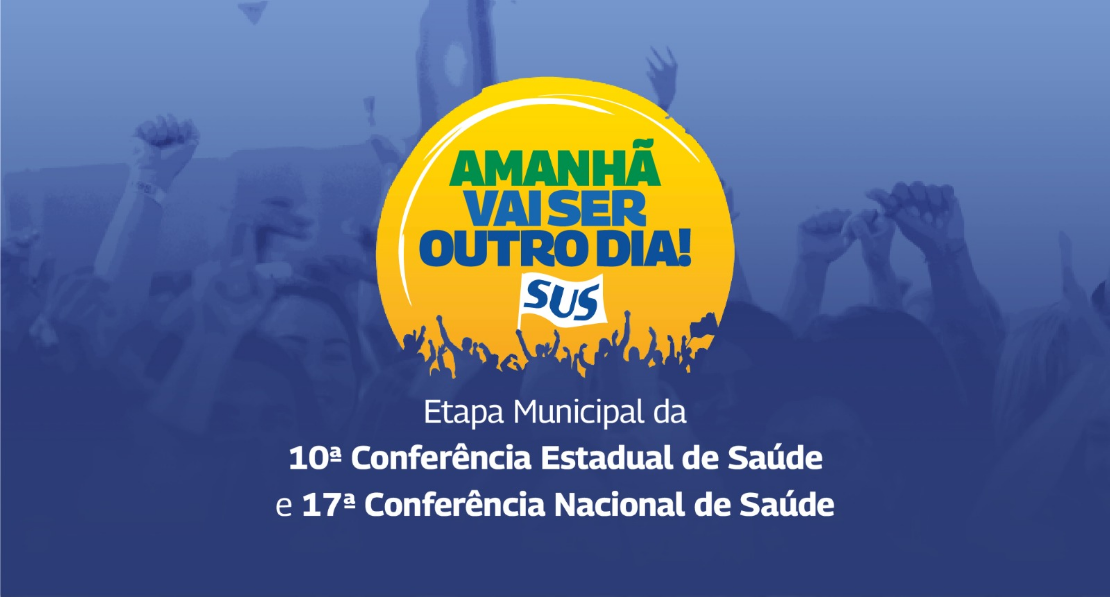 Conferência Municipal de Saúde: inscrições estão abertas e toda a comunidade pode participar