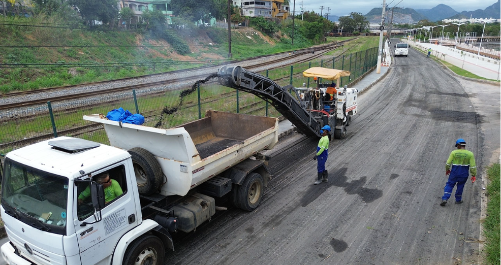 Nova Orla de Cariacica: últimos detalhes estão sendo preparados para a inauguração no dia 27