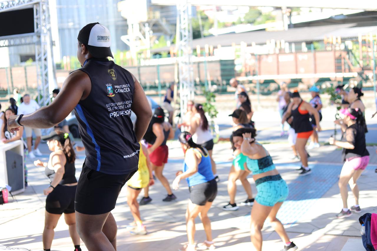 Cariacica Verão reúne famílias em fim de semana de diversão e movimento na Nova Orla 