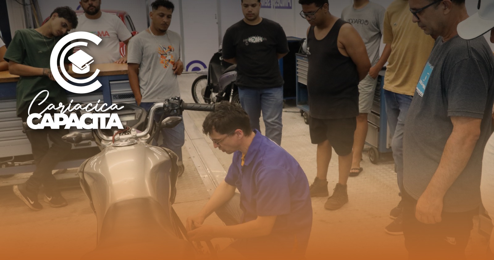 Prefeitura realiza primeira formatura do CariaciCAPACITA nesta segunda (9)