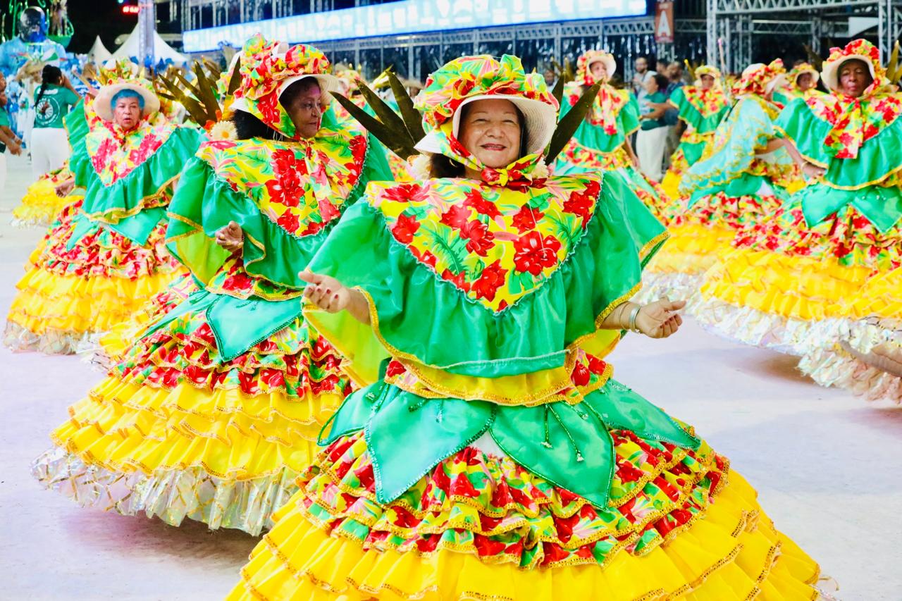Carnaval 2026: União Jovem de Itacibá leva ao Sambão do Povo a história da literatura brasileira
