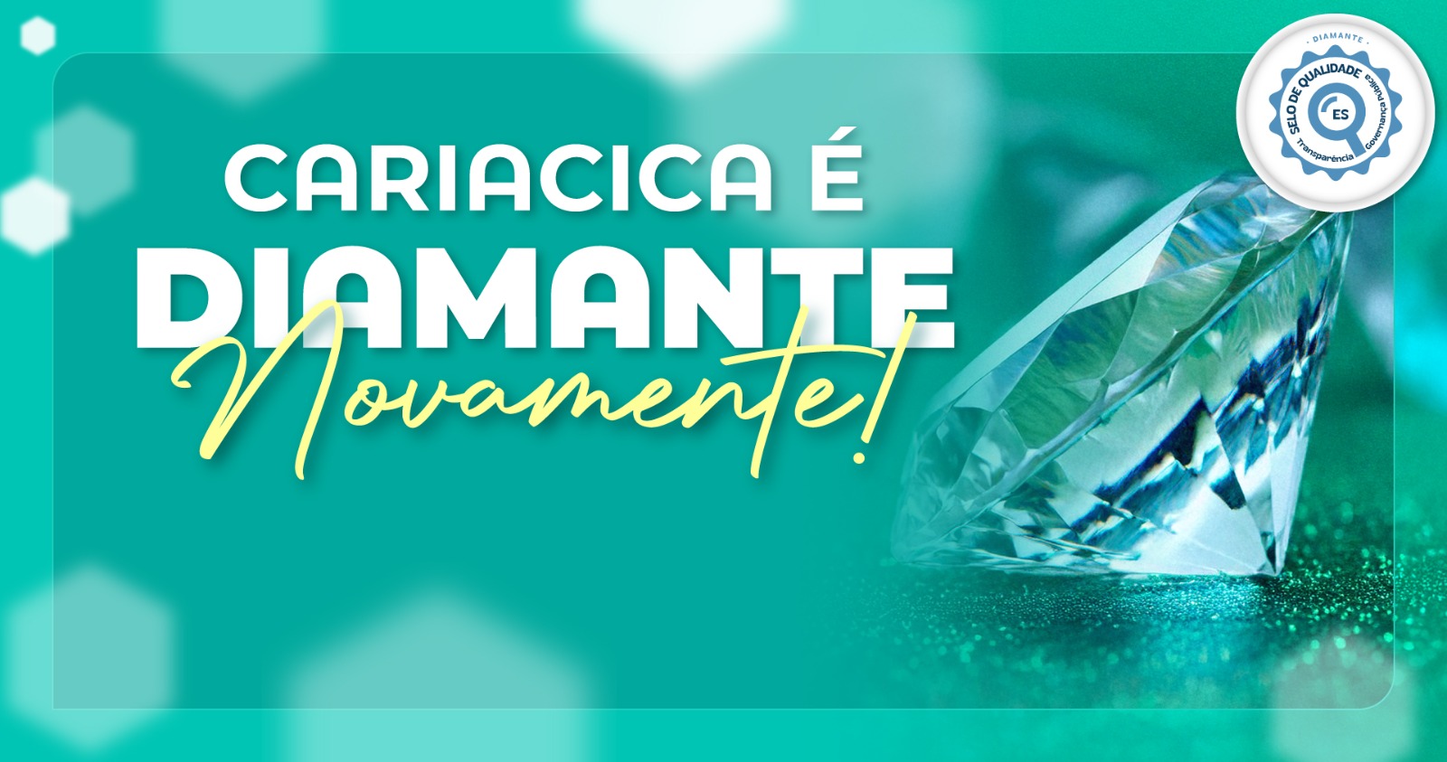 Retrospectiva 2025: Cariacica conquista Selo Diamante em Programa Nacional de Transparência Pública
