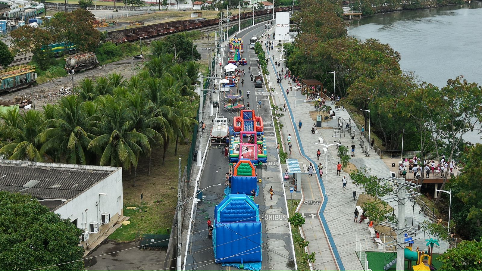 De brinquedos a vinil: 1º domingo do ano reúne diversão para toda a família na Nova Orla