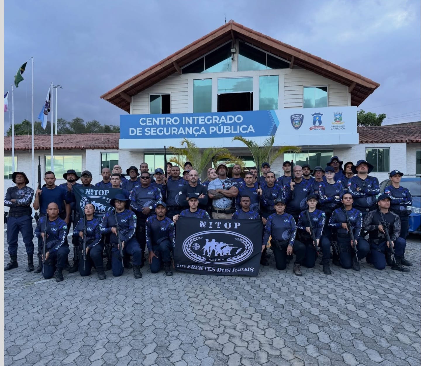 Integração policial: Cariacica sedia curso nacional de nivelamento tático