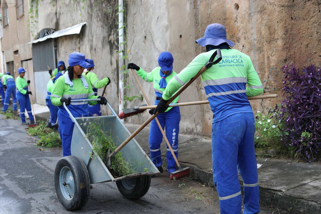 Bloco da Limpeza: Semserv intensifica frentes de trabalho para garantir cidade limpa durante o Carnaval 