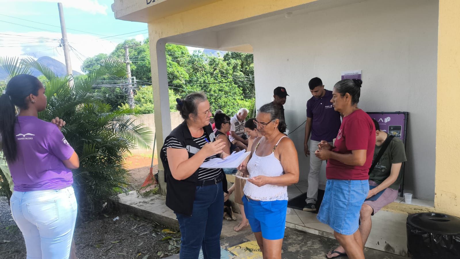 Cras Itinerante em Piranema garante atendimento à população de Mucuri