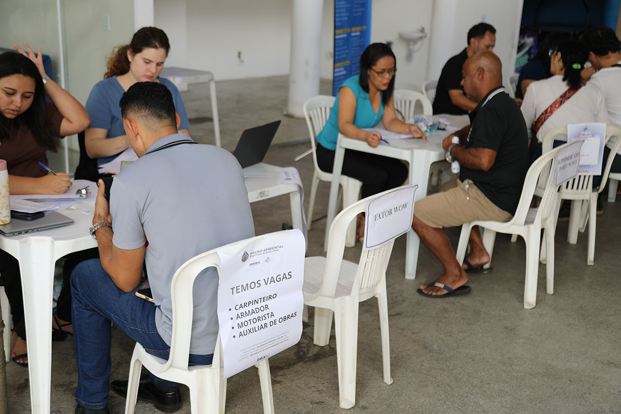 Semana começa com mais de 1.200 vagas de emprego abertas na Agência do Trabalhador