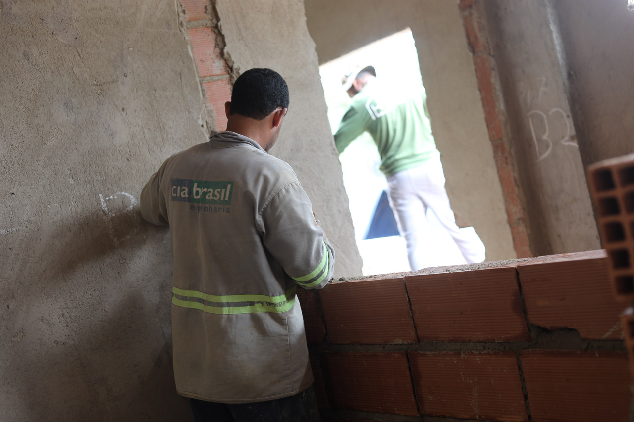 Obras da Unidade de Saúde de Porto de Santana seguem em ritmo avançado