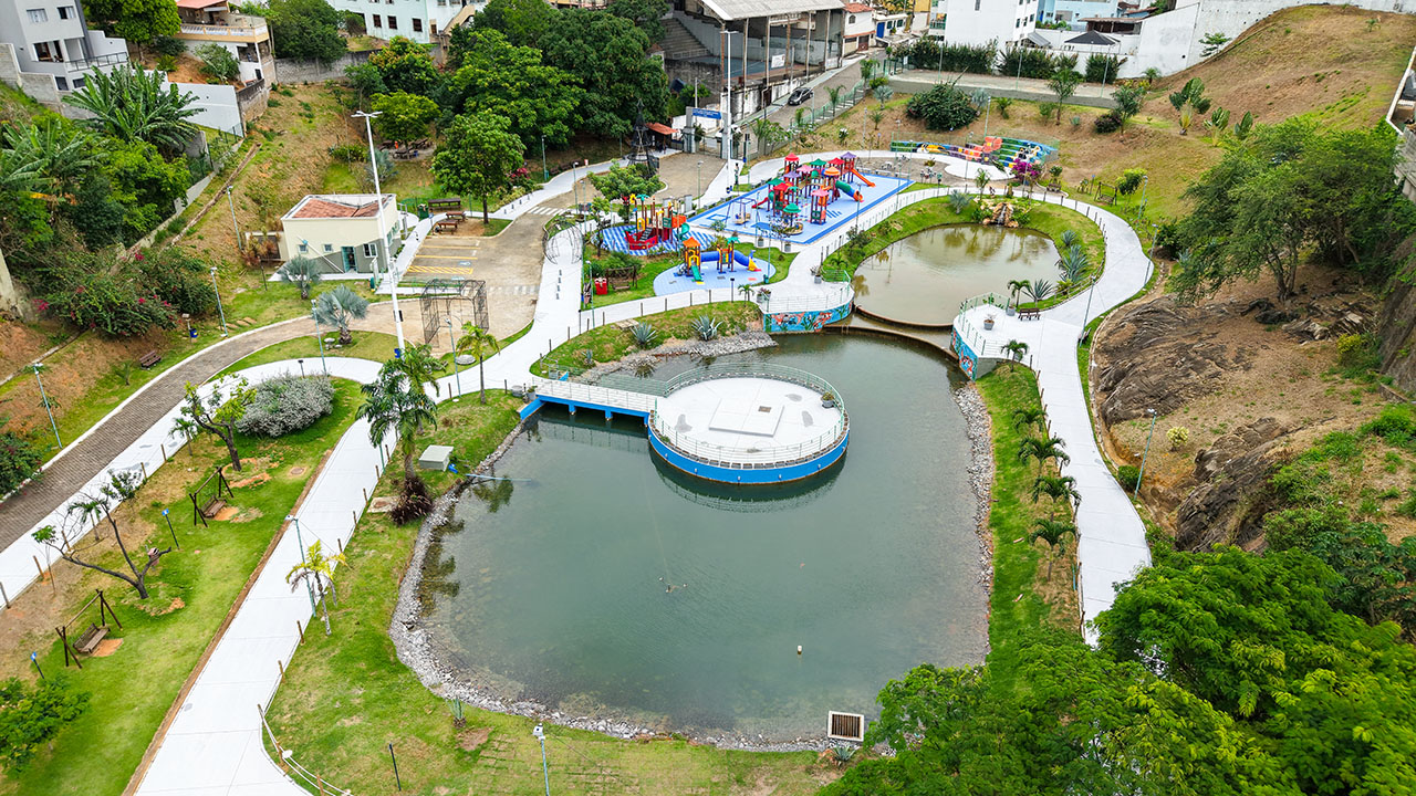 Parque da Biquinha será reaberto para a população com decoração natalina na terça (9) 