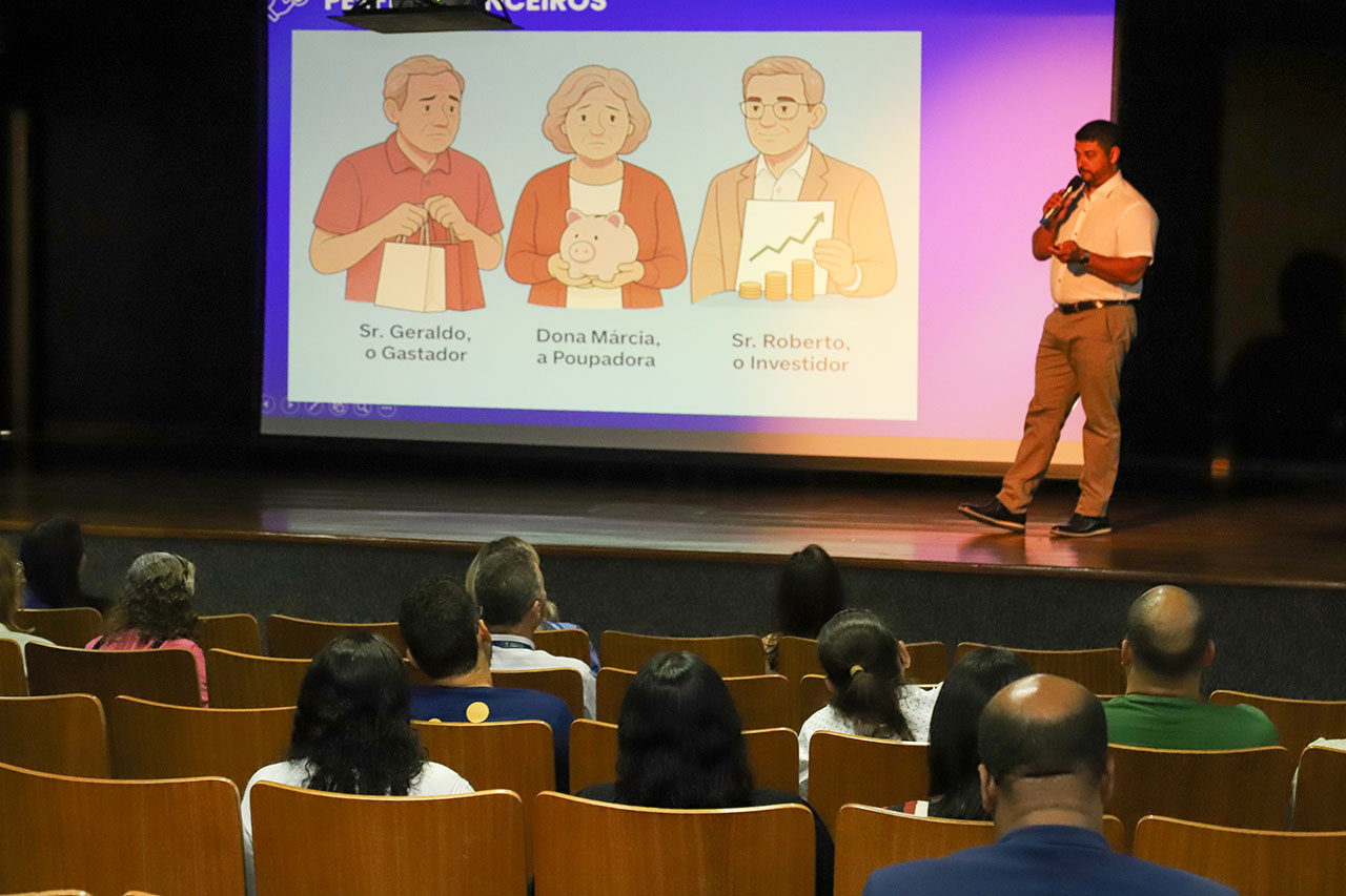Instituto de Previdência de Cariacica (IPC) realiza seminário sobre educação financeira