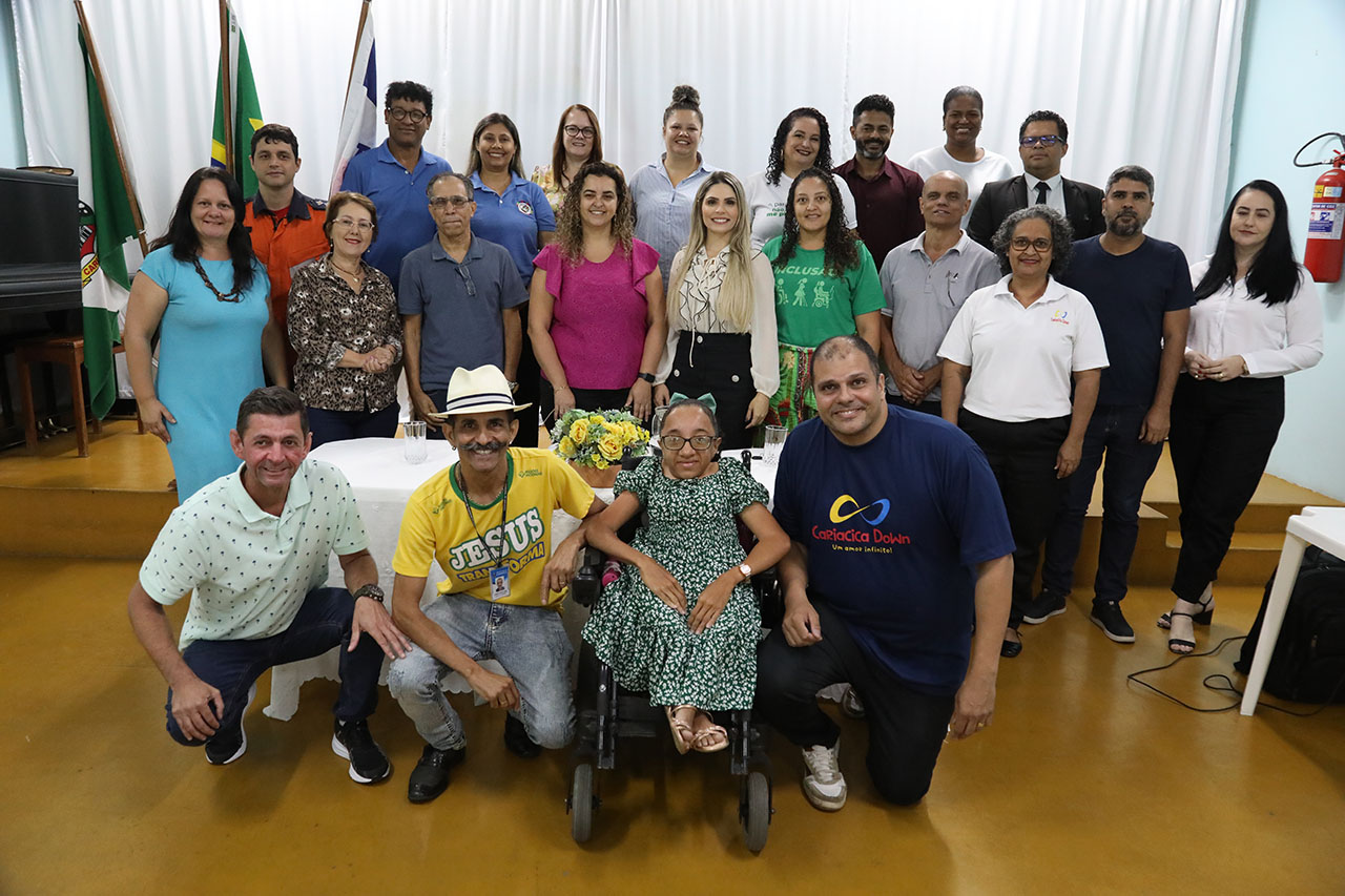 Conselho Municipal dos Direitos da Pessoa com Deficiência tem novos membros empossados nesta quarta (29)
