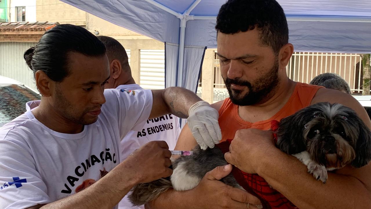 Sábado (4) é Dia D de vacinação antirrábica em 40 pontos de Cariacica; confira os locais
