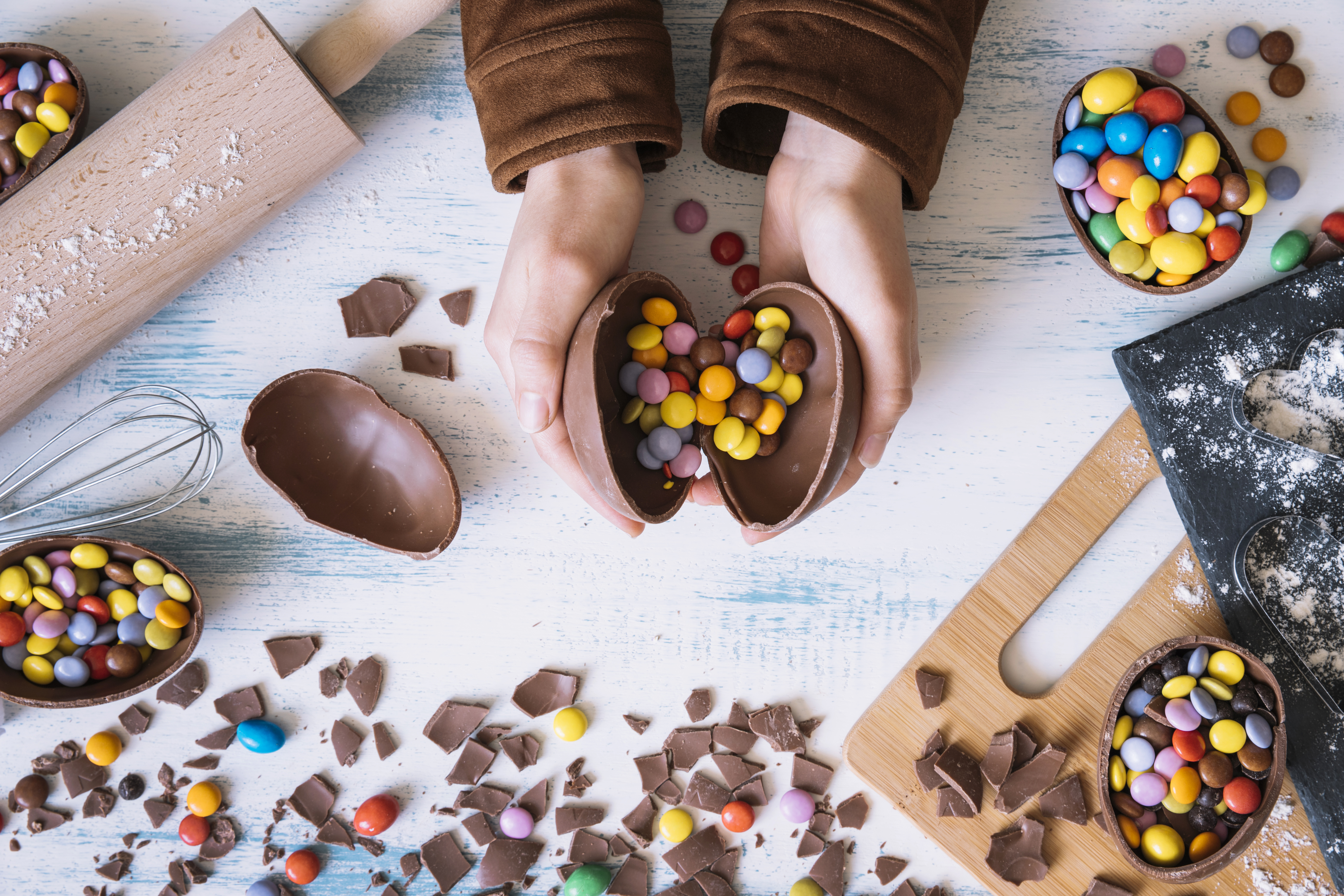 Inscrições abertas: Curso gratuito ensina produzir ovos de Páscoa em Cariacica