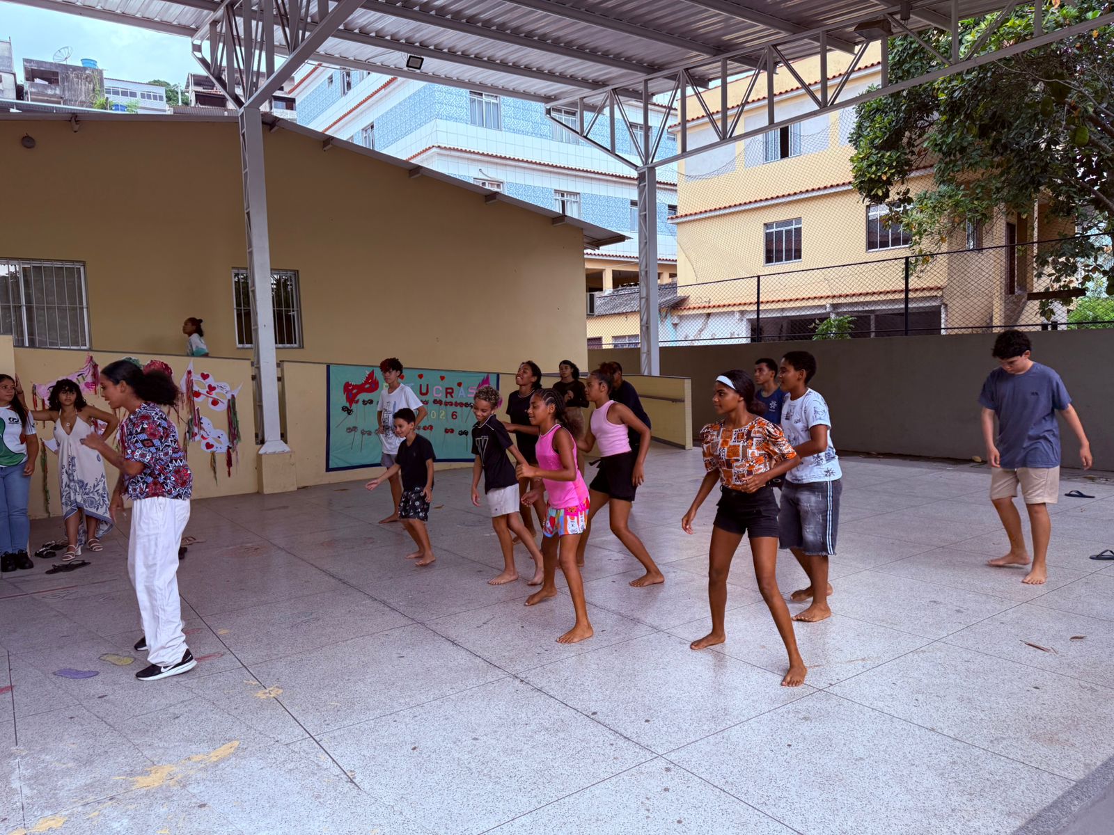 Workshop de Breaking promove oficina sobre dança urbana para jovens do Cras de Porto de Santana 