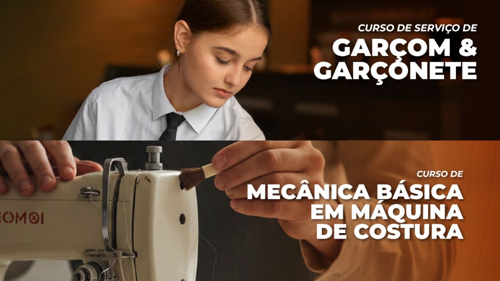 Prefeitura abre diversas vagas para diferentes cursos gratuitos de qualificação profissional