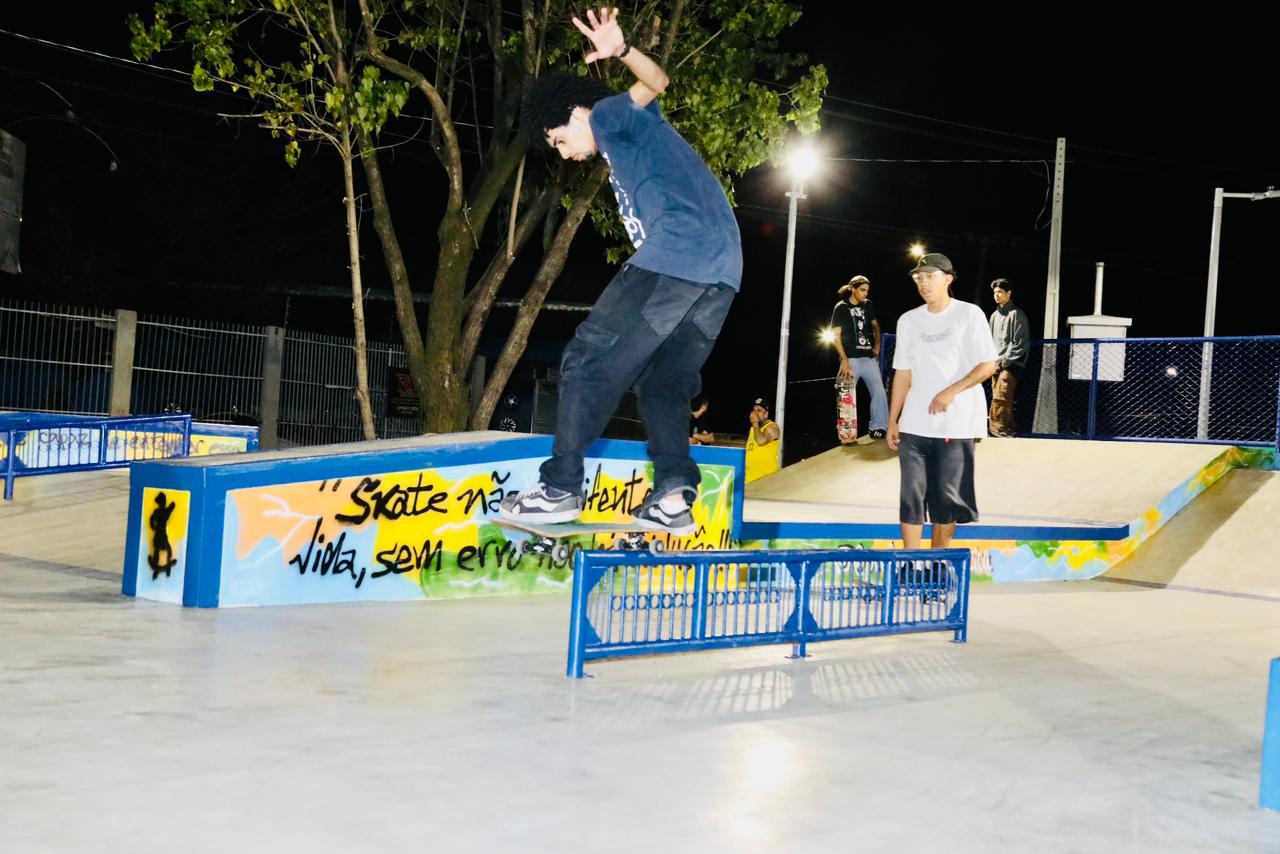 Complexo Esportivo Hugo Viola sedia 2ª edição do Campeonato de Skate no sábado (13)